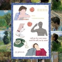ราคา สติ๊กเกอร์กันน้ำ Call me by your name กระดาษPPกันน้ำ ขนาดA6 ไดคัท (8515507729)
