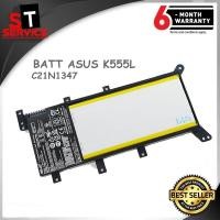 ราคา แบตเตอรี่แท้ C21N1347 ASUS K555L X555 X555LA X555LD X555LN (8949414470)