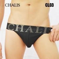 ราคา กางเกงในชาย เซ็กซี่ Chalis : Tanga (สีดำ) (1886031973)