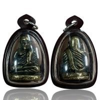 ราคา "หลวงพ่อเงิน" วัดบางคลาน จ.พิจิตร พร้อมเลี่ยมกรอบกันน้ำอย่างดี (27893761189)