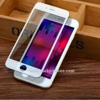 ราคา P-one ฟิล์มกระจกนิรภัย iPhone 6/6s เต็มจอ ขอบโค้ง (สีขาว) (139945165)