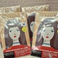 ราคา SO YOUNG herbal speed color,1 ซอง (29672935863)