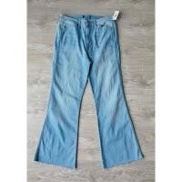 ราคา ✰ สินค้ามือหนึ่ง ✰ #GAP #กางเกงขาม้าปลายขาตัด (22154556644)