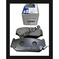 ราคา ผ้าเบรค หน้า Suzuki Swift Ciaz ปี10-17 / Swift Ciaz / H1N055Y Advics กล่องขาว (16868328837)