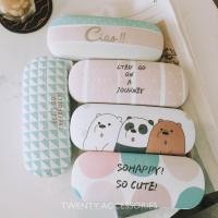ราคา กล่องใส่แว่นตาน่ารักๆ+แถมผ้าเช็ดแว่น ภาพจริง (27638765701)