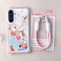 ราคา ล่าสุดการ์ตูน Anti-Fall Rabbit Strap Case Samsung A06 4G A36 A55 A56 5G A13 A05S A52S A16 4G 5G A14 A53 A15 A54 5G A52 A04S 2S Premium Antishock Case (50802327074)