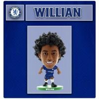 ราคา โมเดลนักฟุตบอล SoccerStarz ลิขสิทธิ์แท้จากสโมสร Chelsea - Willian 2019 (674374803)