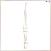 ราคา เชือกถักด้วยมือจากฝ้าย แขวนต้นไม้ ตะกร้าแขวนขนาดเล็ก สำหรับต้นไม้ปลอม ห้อยกระถางดีไซน์เก๋ (53454683677)
