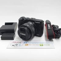 ราคา Canon EOS M3 พร้อมเลนส์ EF-M15-45mm f/3.5-6.3 IS STM สภาพดี ใช้งานเยี่ยม ราคาคุ้มๆ (21471458809)