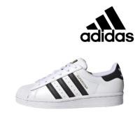 ราคา ของแท้ 100% adidas originals Superstar J รุ่น FU7712 รองเท้าผ้าใบ Superstar J (28804260844)