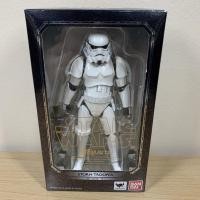 ราคา [ไม่เคยแกะ!!!] S.H.Figuarts Storm Trooper (Bandai SHF Star Wars) ของเล่นของสะสม มือสอง สภาพดี หายาก (16271081800)