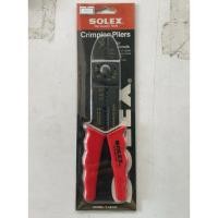 ราคา คีมปอกสายไฟ/ย้ำหางปลา SOLEX รุ่น T-46000 (54405058687)