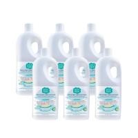 ราคา White Papel น้ำยาปรับผ้านุ่ม สำหรับผ้าเด็ก กลิ่นสวีทตี้เบบี้ 800ml. (6 ขวด) ยกลัง (12758496334)