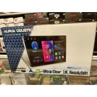 ราคา จอแอนดรอยด์ 9 นิ้ว Alpha Coustic รุ่น1K 2+32GB 8256IICPU 8core / V13 / หน้าจอ IPS แยก 2 หน้าจอได้ CAR PLAY , AV OUT, AHD (22752185546)
