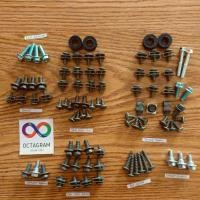 ราคา Yamaha Mio Fino น็อตครบชุด/ Mio Fino น็อตครบชุด (54751558194)