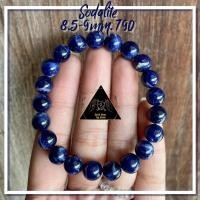 ราคา กำไลข้อมือ หินนำโชค โซดาไลต์ (sodalite) (22710574203)