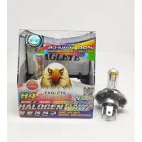 ราคา หลอดไฟ H4 12V 60/55W 5000K EAGLE (หลอดขาว) จำนวน 1 คู่ (29378843601)
