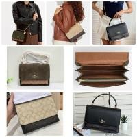 ราคา [ของแท้] พร้อมส่ง Coach Klare Crossbody Bag ใบใหญ่ กระเป๋าสะพายข้าง/ไหล่หญิง (44307158027)