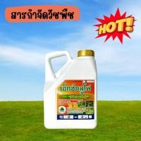 ราคา เอ็กซ์กลูโฟ ( กลูโฟซิเนต แอมโมเนียม ) ขนาด 4 ลิตร วัชพืชหลังงอกแบบไม่เลือกทำลาย ใช้กำจัดวัชพืชแบบใบแคบและใบกว้าง (26267961729)