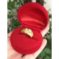 ราคา เสริมโชค แหวนทองหุ้ม ลายมังกร RG25 (29173834067)