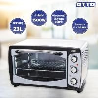 ราคา **สั่งได้ทีละตัว เท่านั้น!!** เตาอบลมร้อนไฟฟ้า OTTO รุ่น TO-765 ขนาด 23 ลิตร (17726792807)