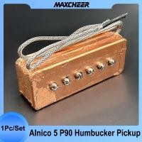 ราคา Alnico 5 P90 สไตล์รถกระบะ Dual Coil Pickup Noiseless Humbucker 6K/9K Alnico 5 แม่เหล็กสําหรับ Elecgtric กีตาร์ (47452101261)