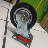 ราคา ล้อยาง 4" LIVE สีดํา UNIT 4in ล้อรถเข็น LIVE ล้อรถเข็น / รถเข็น / ตู้โชว์ 4 นิ้ว RETAIL (57000856136)