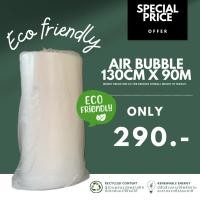 ราคา มาแล้วว!! Air bubble บับเบิ้ลกันกระแทก เกรด eco friendly ประหยัดกว่า ดีกว่าเดิม (ขนาดม้วนเต็ม 130cm.) (24953761058)