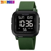 ราคา Skmei แบรนด์ยอดนิยม กันน้ํา ของแท้ นาฬิกาข้อมือผู้ชาย นาฬิกาจับเวลาทหาร นาฬิกาปลุก ปฏิทิน สร้างสรรค์ กีฬา นาฬิกาลําลอง 1894 (16523024232)
