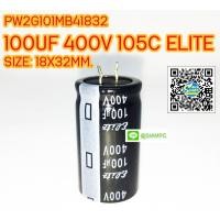 ราคา PW2G101MB41832 100UF 400V 105C SIZE 18X32MM. (STOPED PRODUCTION) (6117803725)