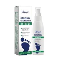 ราคา Ximonth Foot Spray with Tea Tree Oil, Tea Tree Oil Feet Spray,Foot & Shoe Freshness,Quick-Drying and Travel-Friendly 100ml (51702963640)