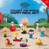 ราคา ของเล่นชุดแฮปปี้มีล MC Donald's Snoopy and Charlie Brown (3841074512)