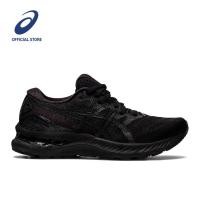 ราคา ASICS : 1012A885.002 GEL-NIMBUS 23 WOMEN RUNNING ผู้หญิง รองเท้าวิ่ง ของแท้ BLACK/BLACK (14411857670)