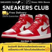 ราคา รองเท้า AJ 1 High OG Varsity Red Size36-45 Sneakers รองเท้าแฟชั่นยอดนิยม (25560482176)