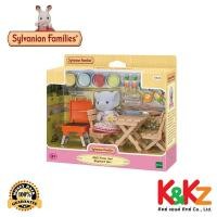 ราคา Sylvanian Families BBQ Picnic Set -Elephant Girl/ ซิลวาเนียน แฟมิลี่ ชุดบาร์บีคิวปิคนิคและเด็กหญิงช้าง (9498276689)