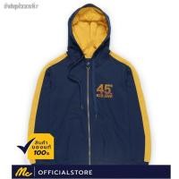 ราคา ✥▨▥∏✺△♘Mc Jeans เสื้อคลุม Unisex มีฮู้ด สีกรมท่า เสื้อกันหนาว MJHP044 (11851322483)