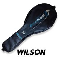 ราคา กระเป๋าเทนนิส แบดมินตัน แบรนด์wilsonแท้ (มือสอง)#20 (22438748505)