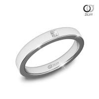 ราคา Zilvy - แหวนหญิงเพชรน้ำร้อย 0.05 กะรัต (GR903) (4987657942)