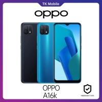 ราคา [New 2022] OPPO A16K |RAM3 ROM32| เครื่องศูนย์ไทยพร้อมส่ง ของแท้100% รับประกันศูนย์ออปโป้ 1 ปี (14365286296)