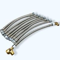 ราคา (14 ปากกรวย) ท่อปั้มลม อะไหล่ปั้มลม ออยฟรี สายถักปั้มลม ท่อ ท่อถัก Winner ยาว 28 , 35 , 40 CM. ปั้มลมทั้วไป ทำจากสแตน... (26937694657)