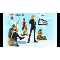 ราคา (หายาก แท้ กล่องไม่คม)One piece Dramatic Showcase ~2nd season~ vol.1 & vol.2 ฟิกเกอร์ วันพีซ (28303550218)