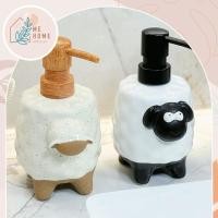 ราคา ขวดโลชั่น ลายแกะ ขวดปั๊มสบู่ลายแกะสุดน่ารัก ขวดปั๊มสบู่ลายแกะสุดน่ารัก ขวดเซรามิกงานพรีเมียม แต่งห้องน้ำให้อบอุ่น (47452968714)