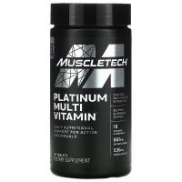 ราคา Muscletech, Platinum Multi Vitamin, 90 Tablets พร้อมส่ง หมดอายุ 08/2023 (9172142988)