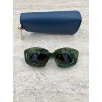 ราคา LOEWE sunglasses % Authentic รุ่น LW40114I สี Green Marble/Light Brown แว่นทรงbutterflyที่สีสวยสุดๆ (25137863415)