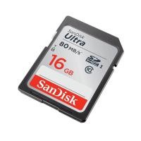 ราคา ⚡️กรุงเทพฯด่วน1ชั่วโมง⚡️ SANDISK ULTRA SD CARD 16GB CLASS 10 ความเร็ว 100MBS SDSDUNC_016G_GN6IN (2725397745)