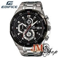ราคา Casio Edifice นาฬิกาข้อมือผู้ชาย สายสแตนเลส รุ่น EFR-539D-1AVUDF - สีเงิน/หน้าดำ (6346419190)
