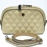 ราคา กระเป๋าถือ/สะพายแบรนด์ GIORGINA สีทอง แท้100% (1249519675)