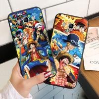 ราคา เคสโทรศัพท์มือถือ ซิลิโคนนุ่ม ลายวันพีซ 2 สําหรับ Samsung Galaxy J7 Core 2015 2016 Pro 2017 Plus J7+ (19478974117)