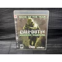 ราคา แผ่นเกมส์ PS3 Game : Call of Duty 4 Modern Warfare : PS3 Zone 1 (29363780282)