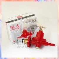 ราคา หัวปรับแก๊สแรงดันสูง เกลียวทองเหลือง ต่อกับถังแก๊ส เตาแก๊สแรงดันสูง เตาเร่ง เตาฟู่ เตาแม่ค้า R942 เกลียวทองเหลือง (7629928189)